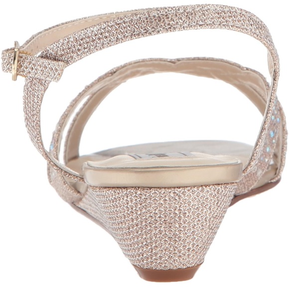 NWOB, Benjamin Walk Touch Ups, Women's, Lena Wedge Sandal - Picture 3 of 10